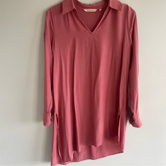 Soft Surroundings Tops - Soft Surroundings Women's Asymmetrical Tunic Dusty Rose Colored Size Medium